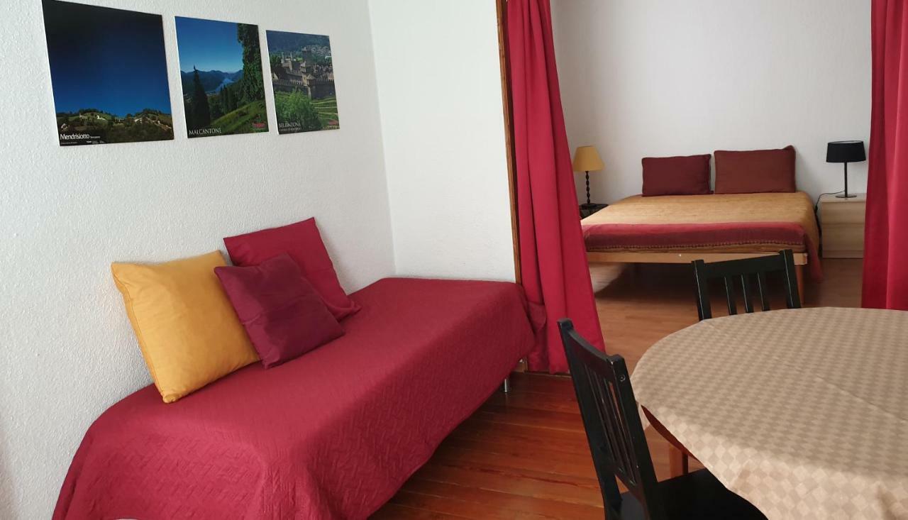 Casa Jolanda Apartment Bellinzona Ngoại thất bức ảnh