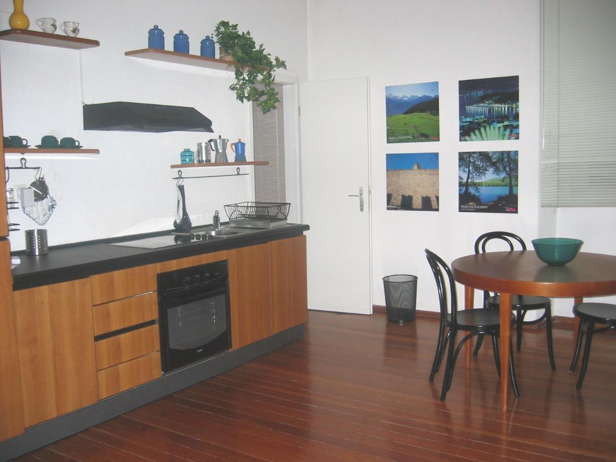 Casa Jolanda Apartment Bellinzona Phòng bức ảnh